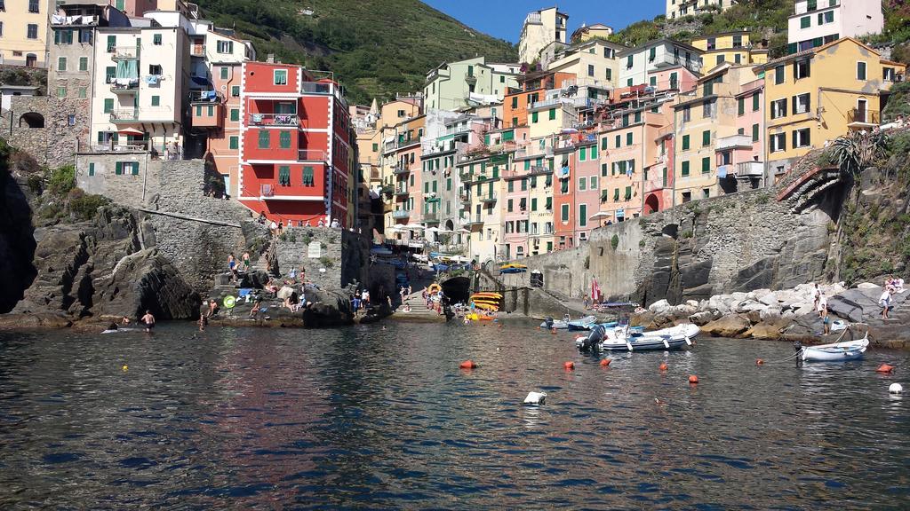 Casa Il Gabbiano Apartment Riomaggiore Bagian luar foto
