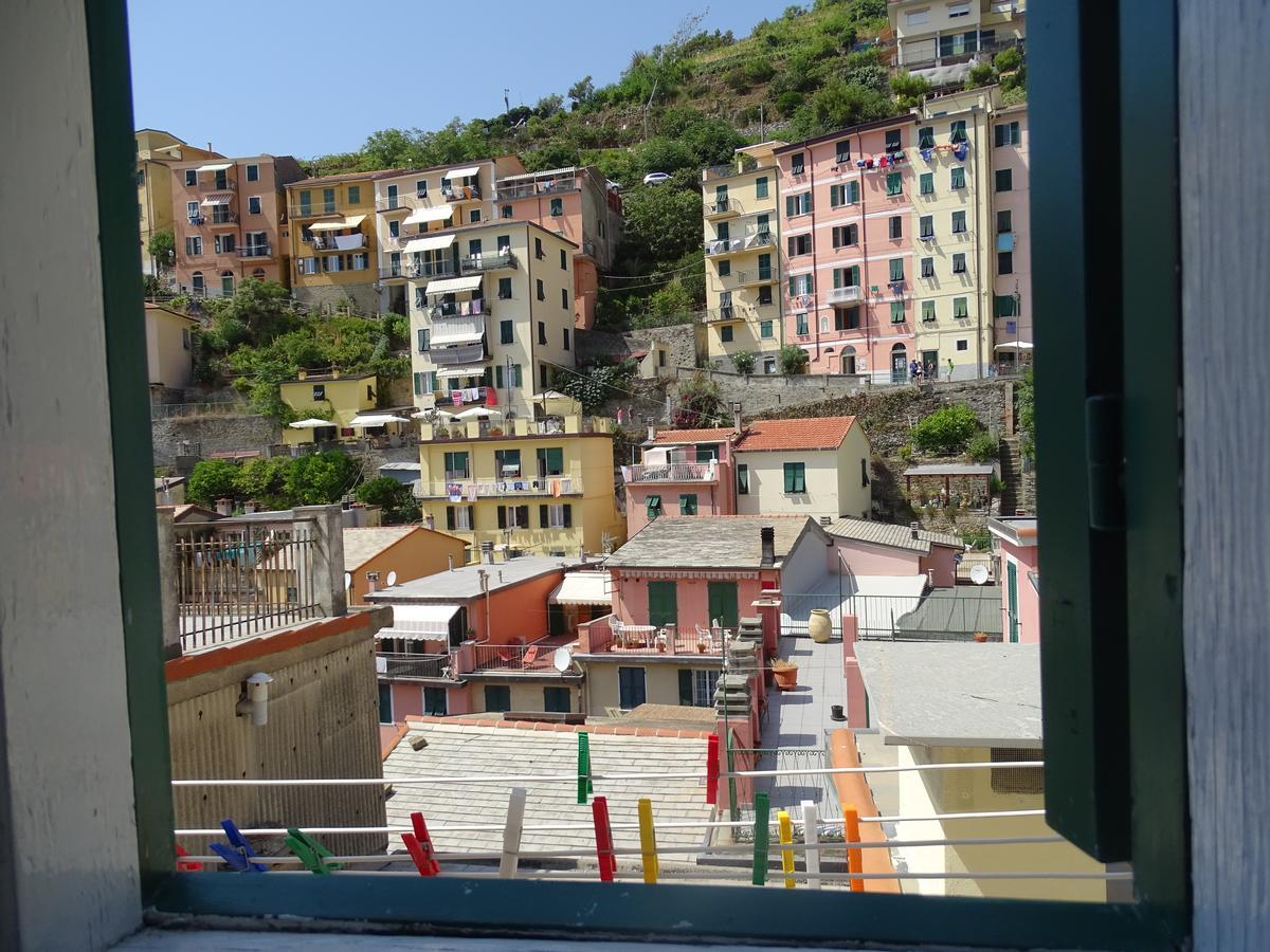 Casa Il Gabbiano Apartment Riomaggiore Bagian luar foto