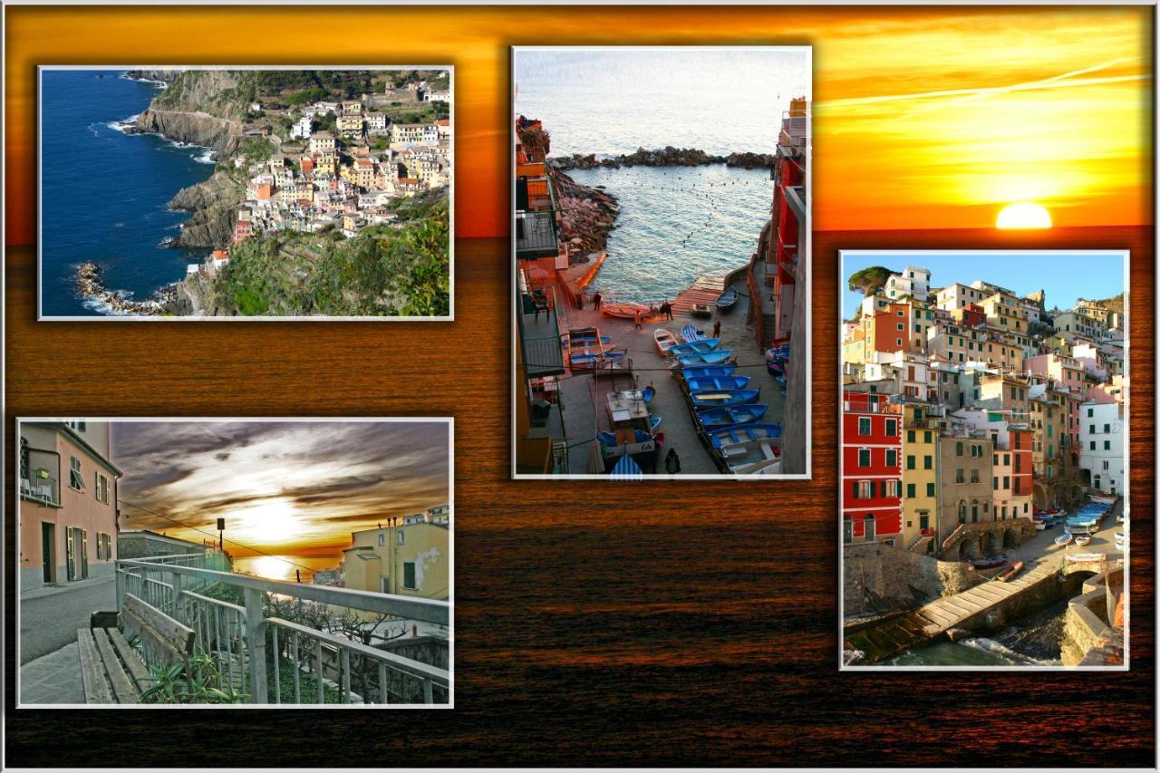 Casa Il Gabbiano Apartment Riomaggiore Bagian luar foto