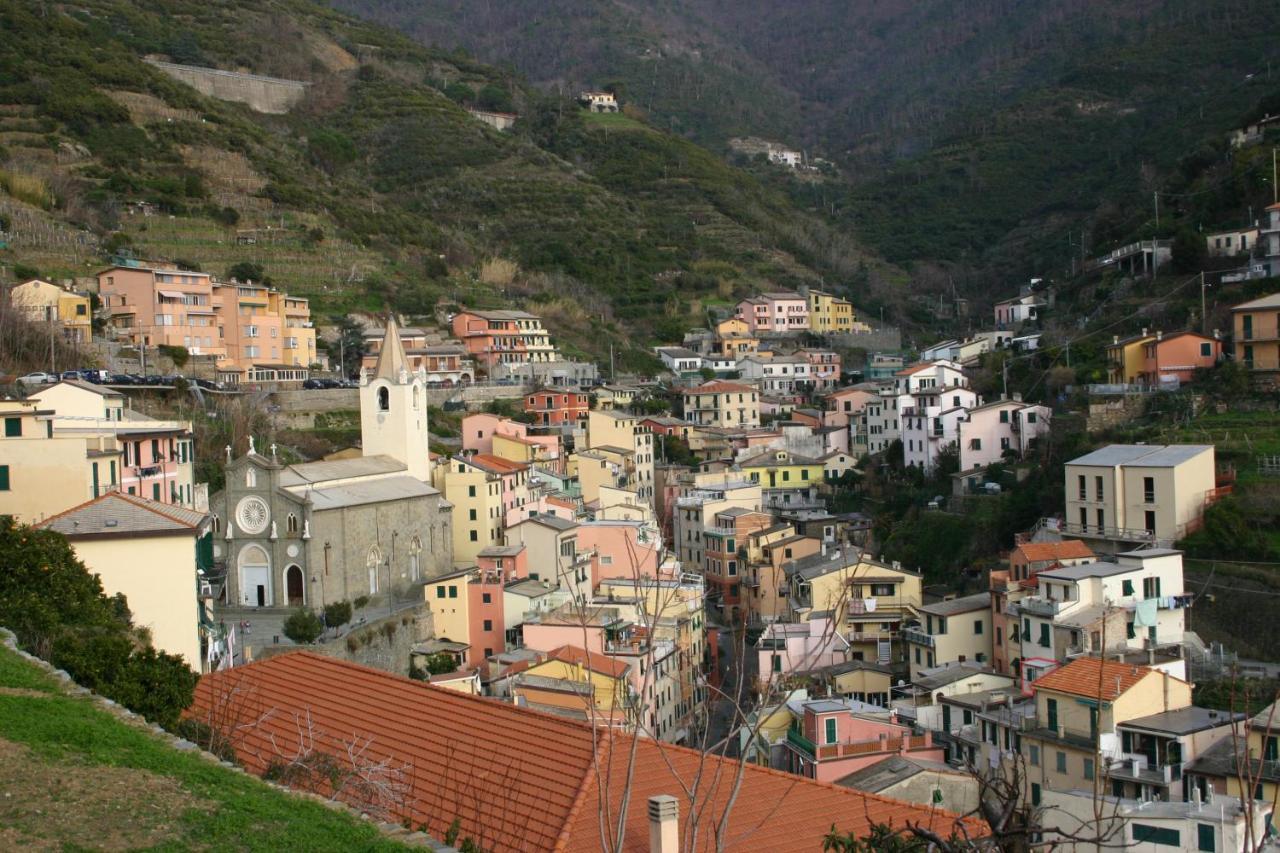 Casa Il Gabbiano Apartment Riomaggiore Bagian luar foto
