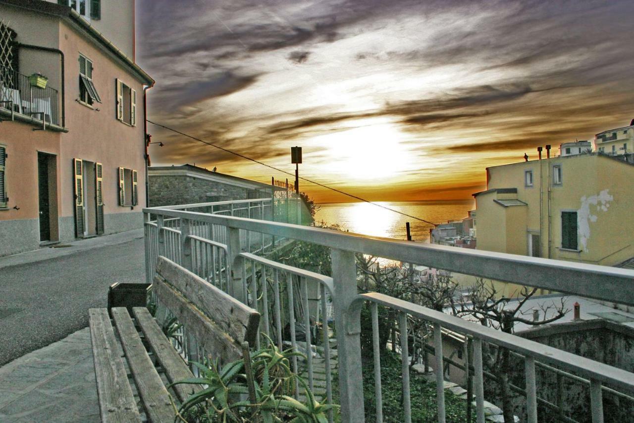 Casa Il Gabbiano Apartment Riomaggiore Bagian luar foto