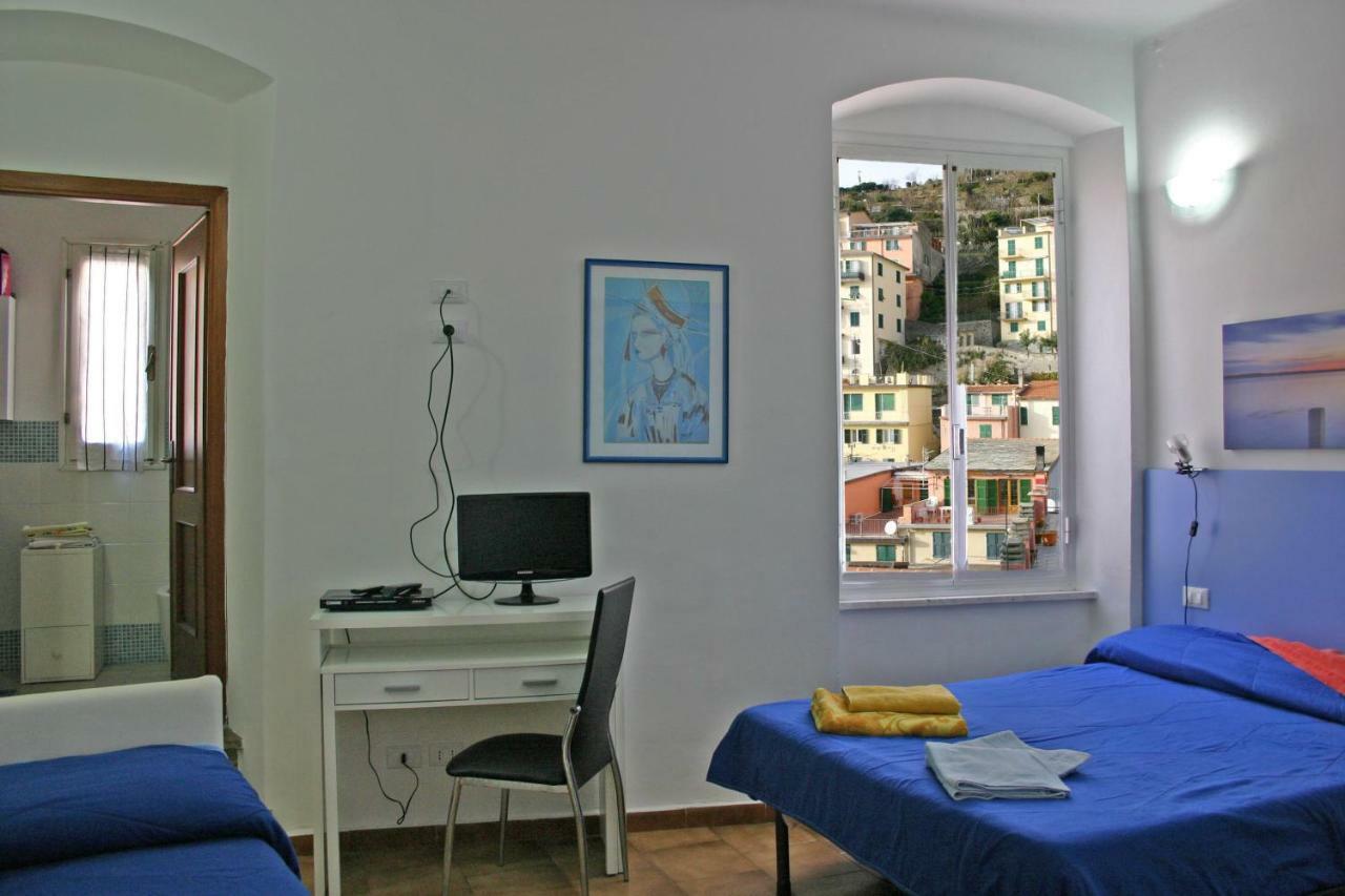 Casa Il Gabbiano Apartment Riomaggiore Bagian luar foto