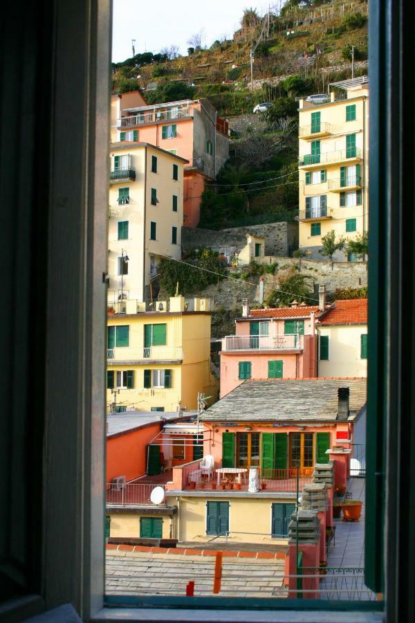 Casa Il Gabbiano Apartment Riomaggiore Bagian luar foto
